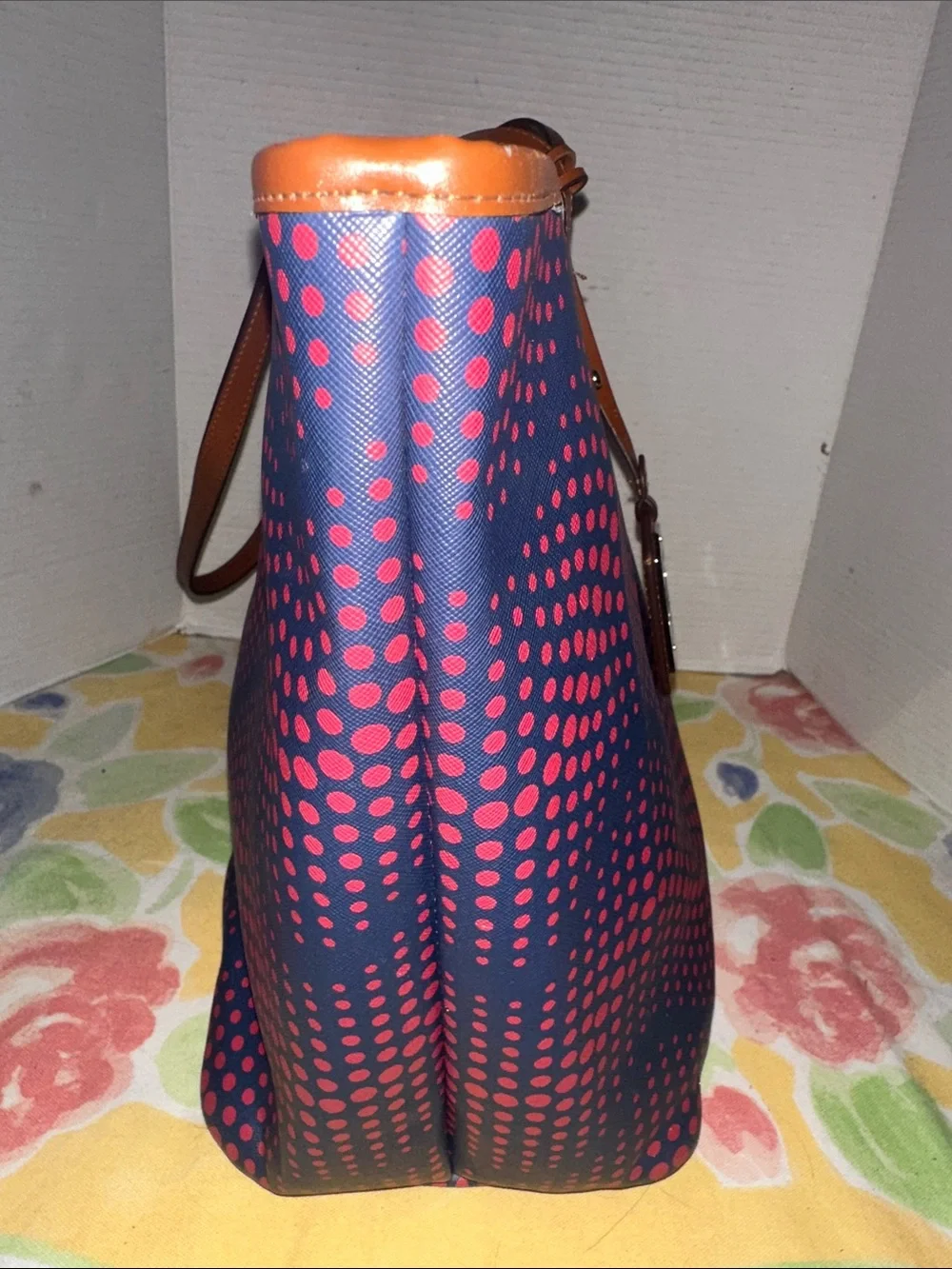 RESERVED Ralph Lauren tote red marine purse tote